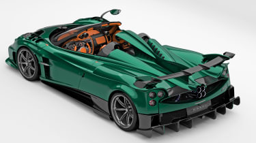 Pagani Imola Roadster – rear